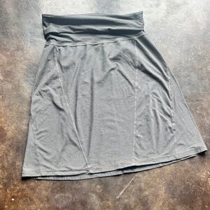 THE NORTH FACE FOLD-OVER QUICK DRYING DAYWARD SKIRT SIZE LARGE